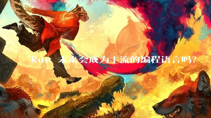 Rust 未来会成为主流的编程语言吗？